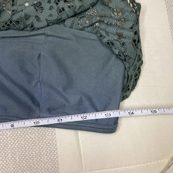 🌸Victoria Secret green lace bralette - Picture 8 of 9